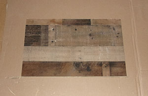 How to cut a wall panel without a saw